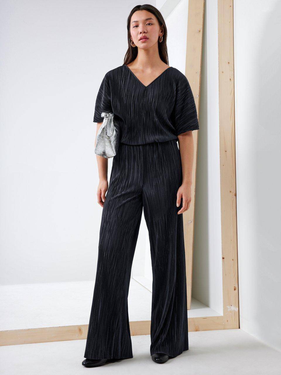 Emilia Lay Overall mit V-Ausschnitt Discount Store für neue Produkte