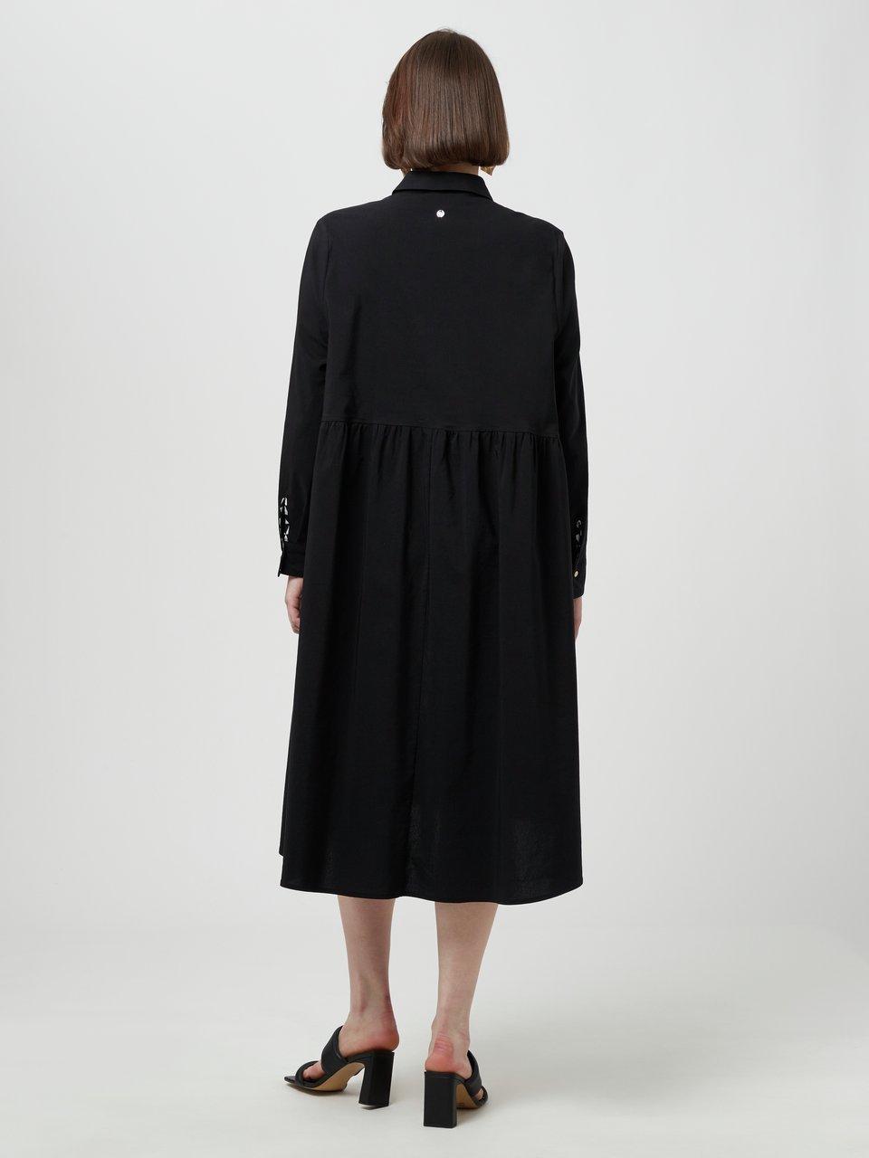 frapp Hemdblusenkleid Clearance-Verkauf