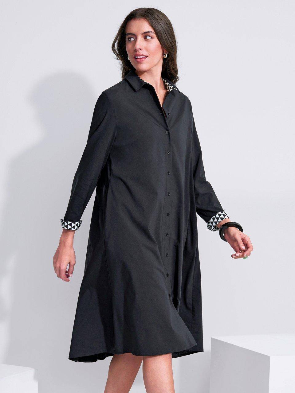 frapp Hemdblusenkleid Clearance-Verkauf