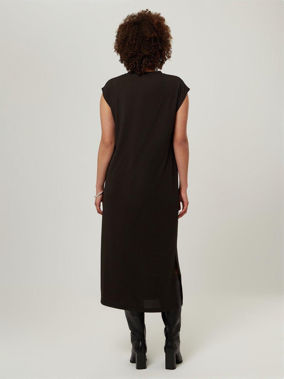 Emilia Lay Kleid mit Rundhals-Ausschnitt Kostenloser Versand international