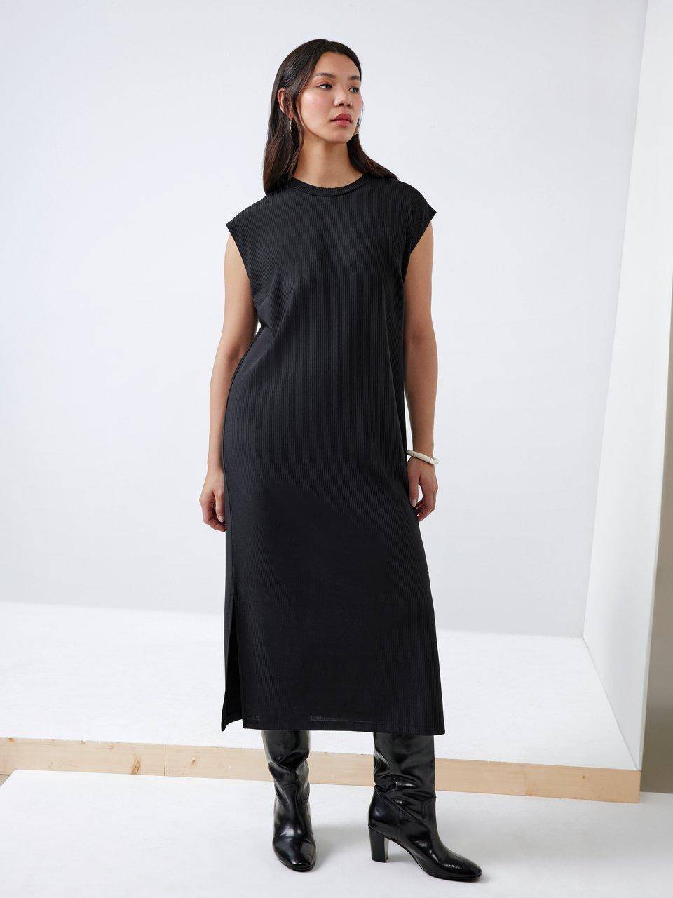 Emilia Lay Kleid mit Rundhals-Ausschnitt Kostenloser Versand international