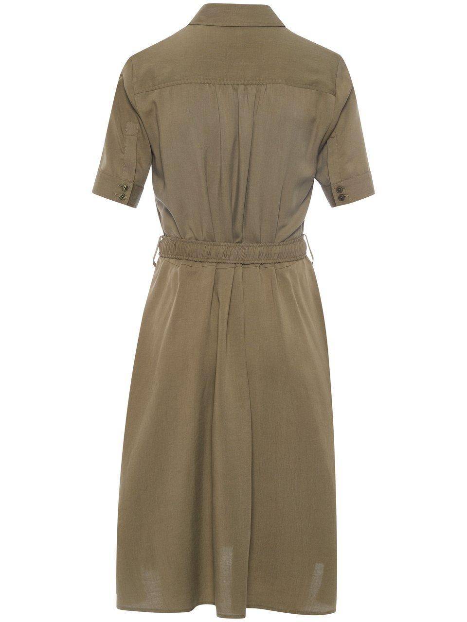 Marcel Ostertag Kleid mit 1/2-Arm Fabrikladen