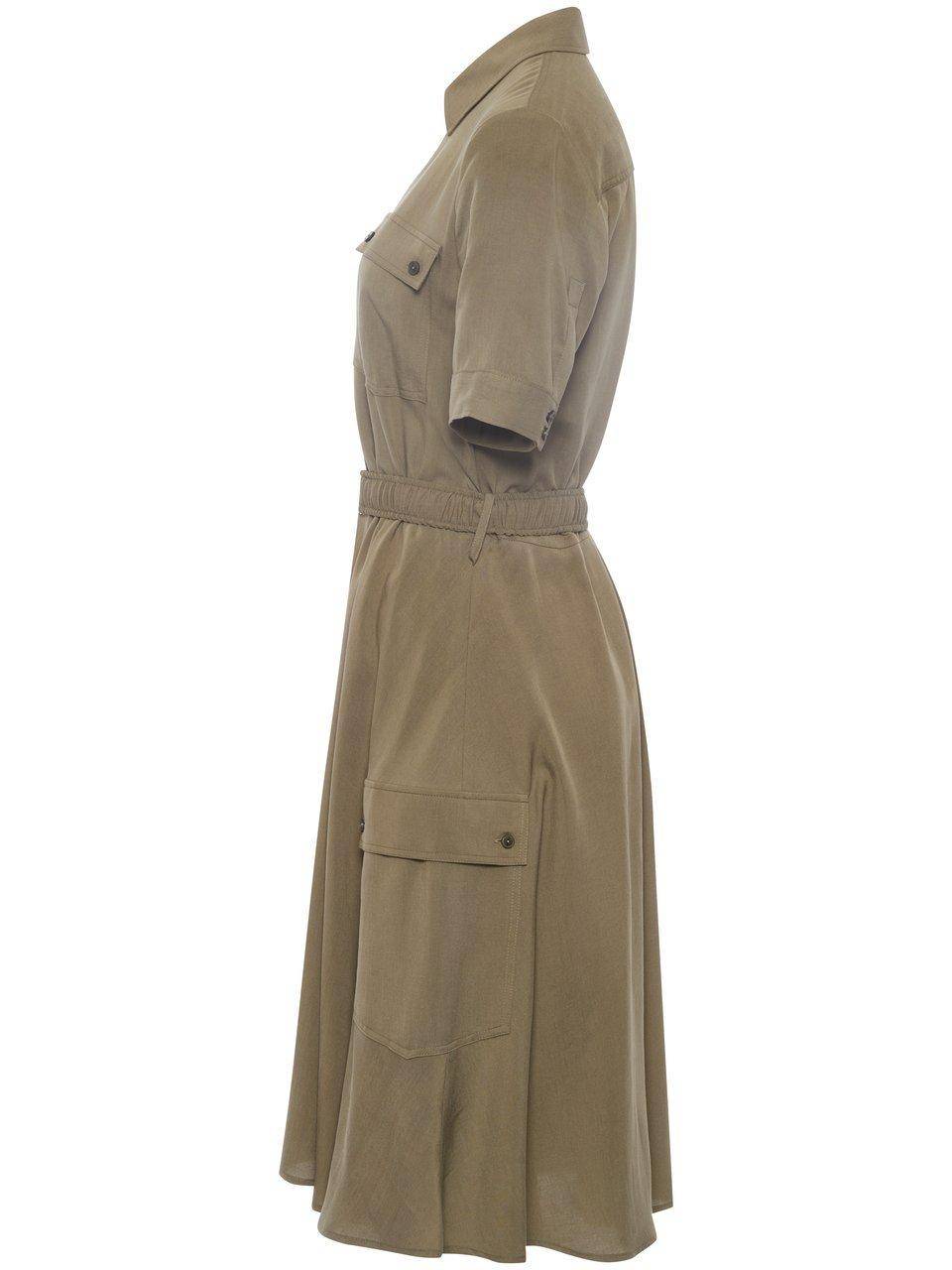 Marcel Ostertag Kleid mit 1/2-Arm Fabrikladen