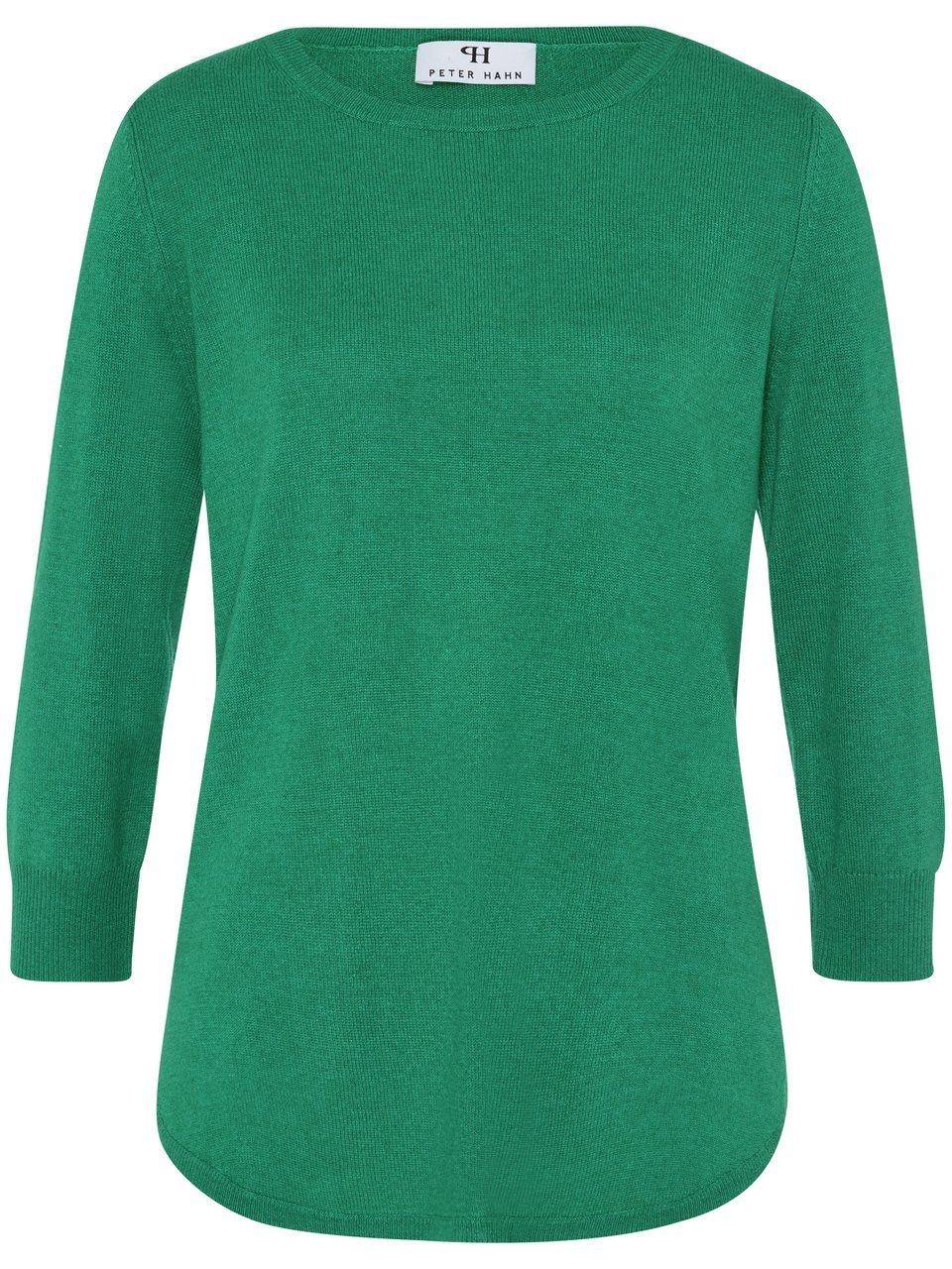 Peter Hahn Seide/Kaschmir Rundhals-Pullover aus Seide und Kaschmir 50% Rabatt für begrenzte Zeit