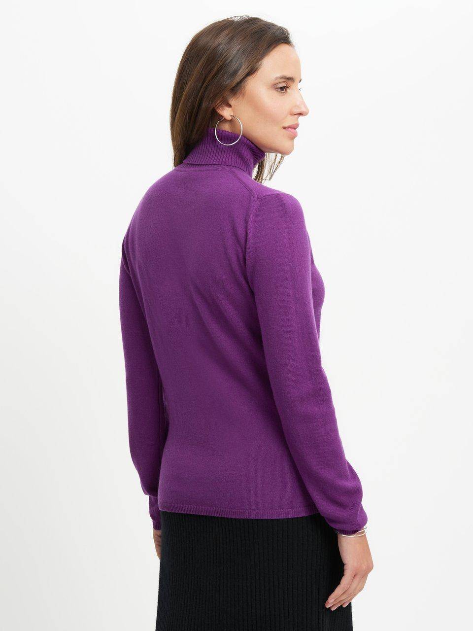 include Rollkragen-Pullover aus Schurwolle und Kaschmir Verkauf