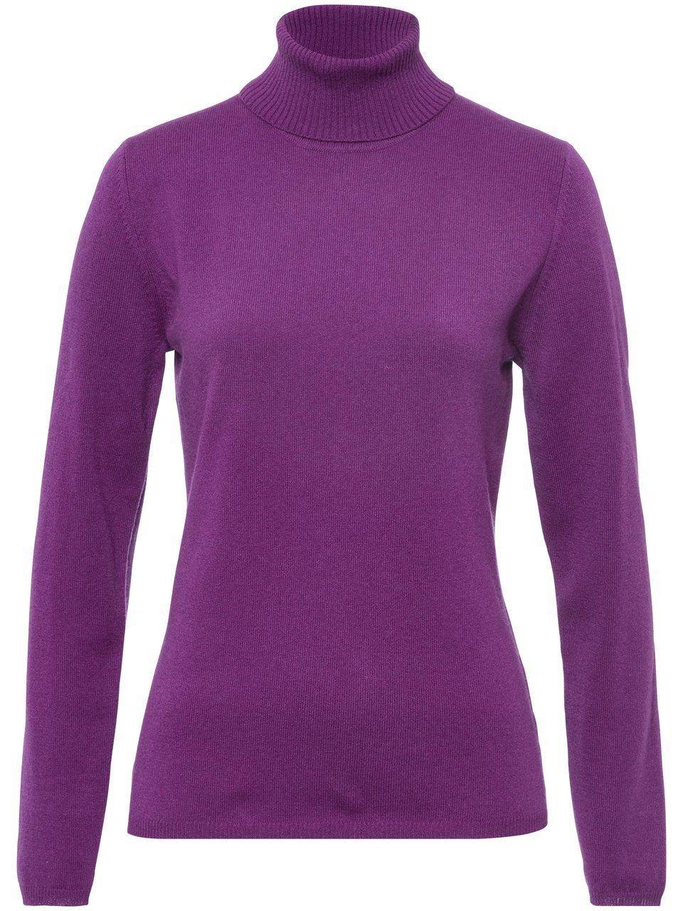 include Rollkragen-Pullover aus Schurwolle und Kaschmir Verkauf