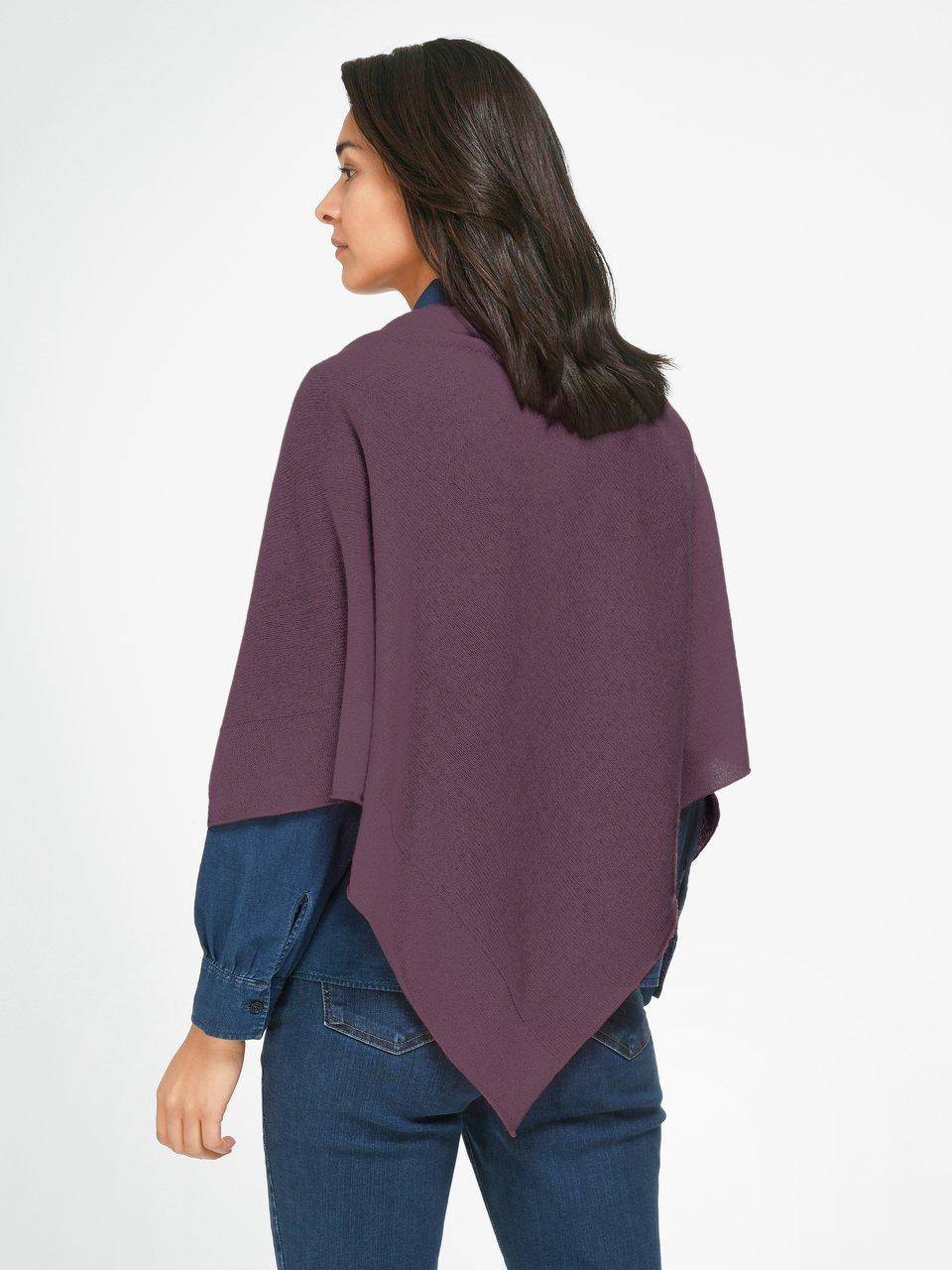 Peter Hahn Cashmere Poncho aus 100% Kaschmir Hotsell