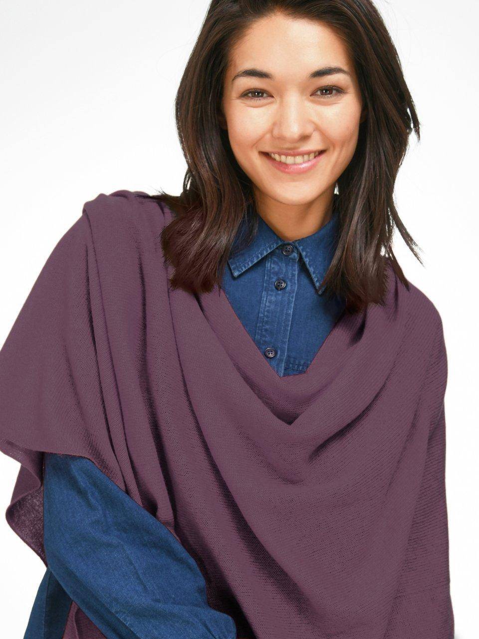 Peter Hahn Cashmere Poncho aus 100% Kaschmir Hotsell