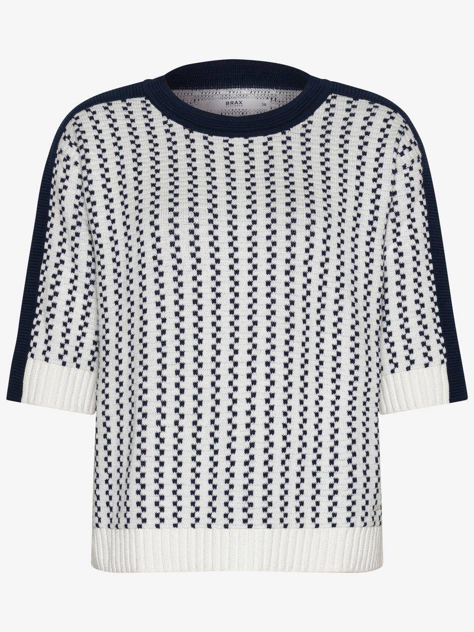 Brax Feel Good Rundhals-Pullover Noemi im Angebot