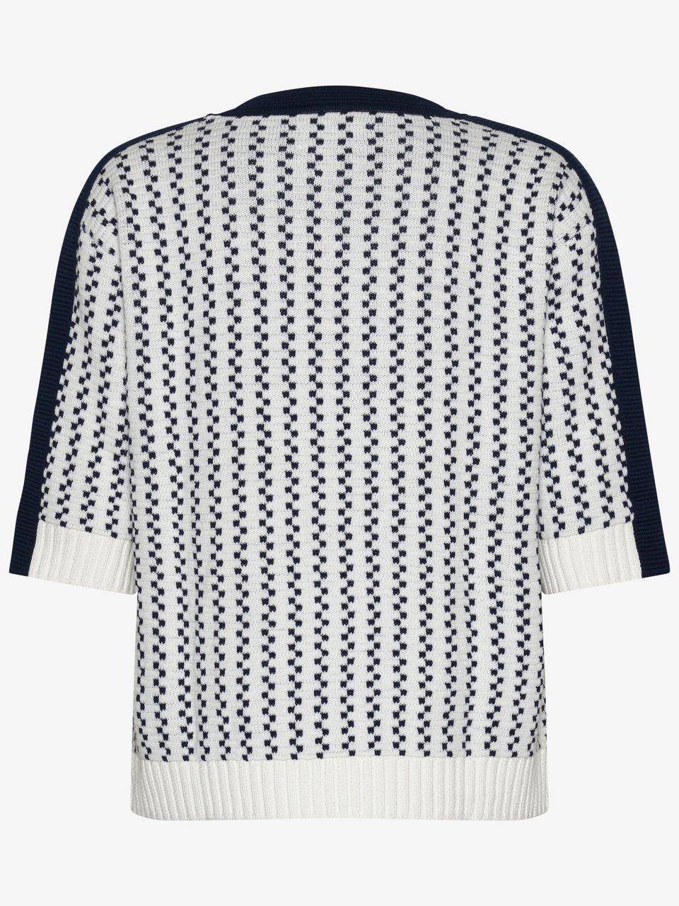 Brax Feel Good Rundhals-Pullover Noemi im Angebot