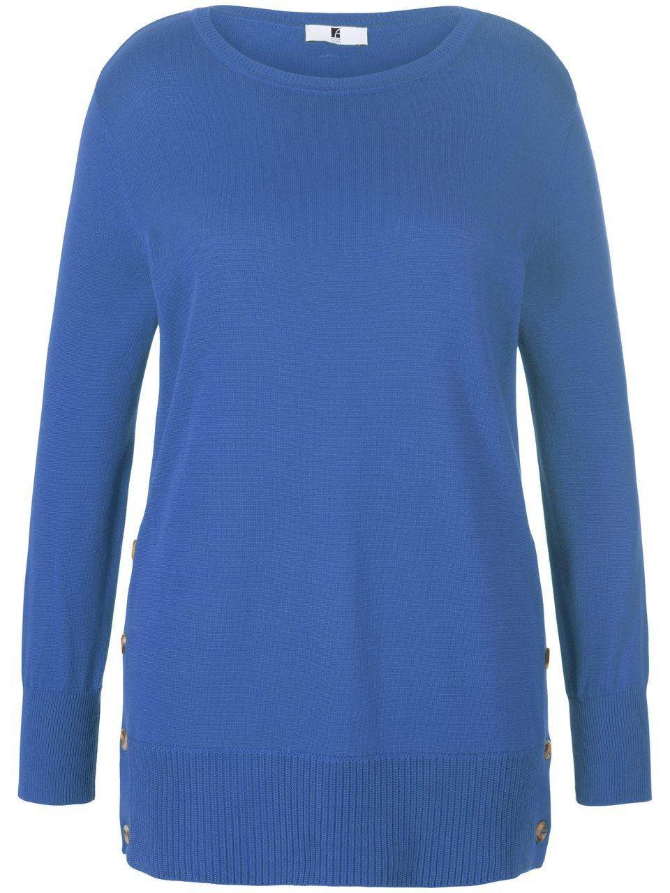 Anna Aura Rundhals-Pullover Kostenloser Versand