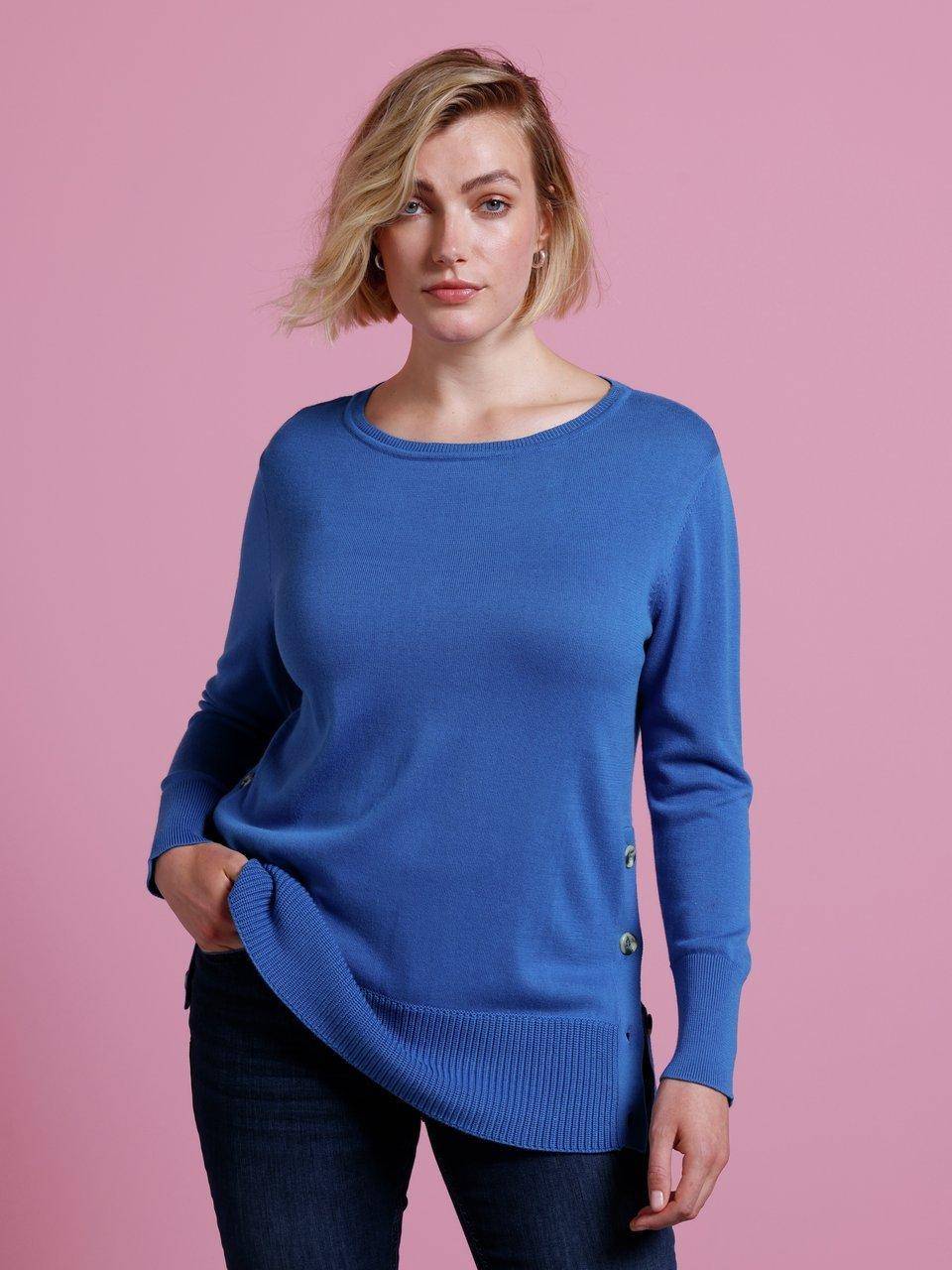 Anna Aura Rundhals-Pullover Kostenloser Versand