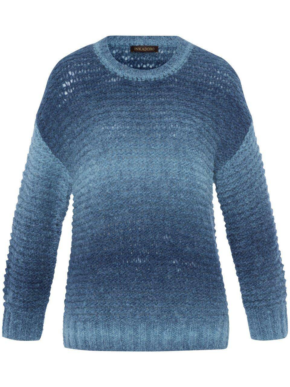Inkadoro Rundhals-Pullover Rabatt