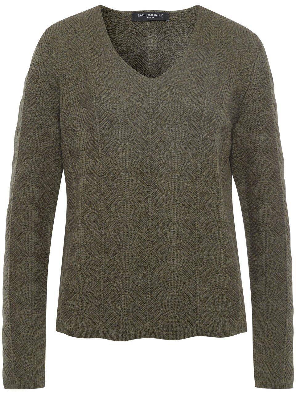 Fadenmeister Berlin V-Pullover Versandkostenfrei