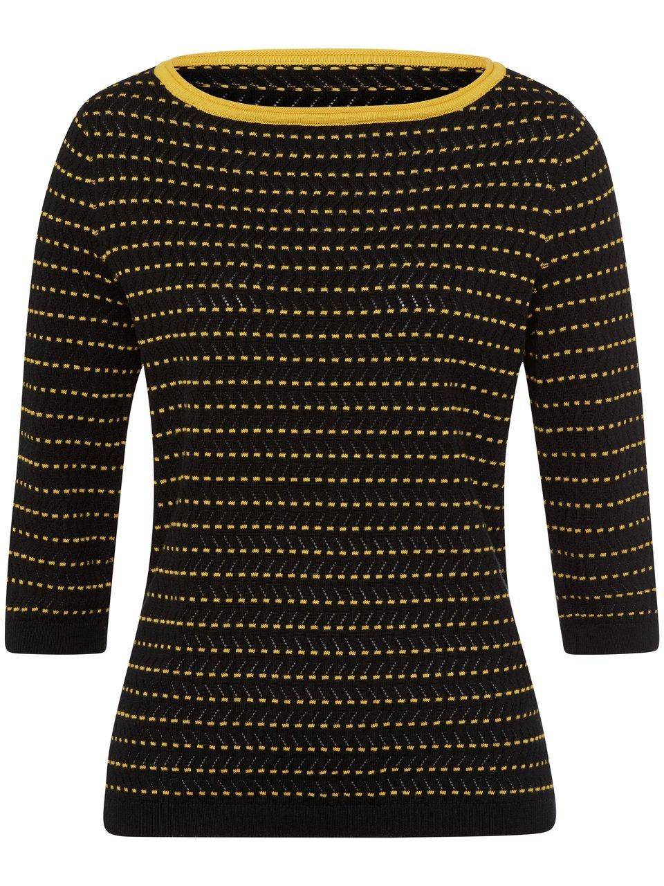 mayfair by Peter Hahn Pullover mit 3/4-Arm Großer Ausverkauf