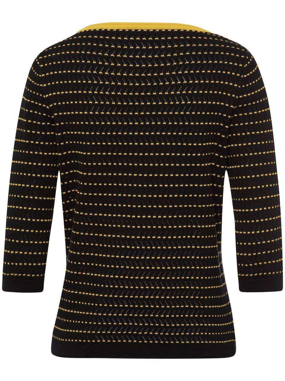 mayfair by Peter Hahn Pullover mit 3/4-Arm Großer Ausverkauf