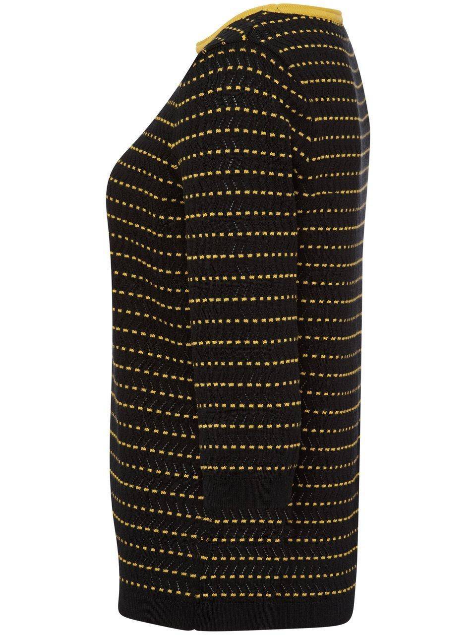 mayfair by Peter Hahn Pullover mit 3/4-Arm Großer Ausverkauf