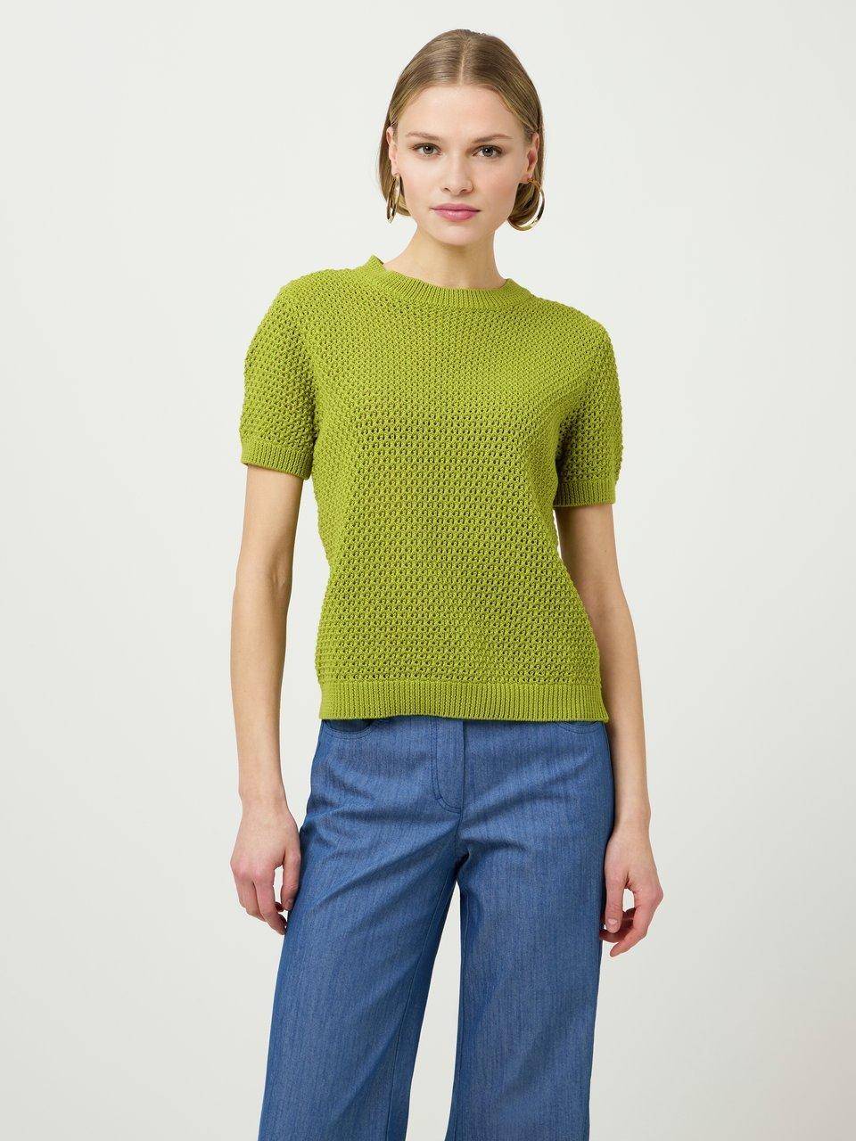 Peter Hahn Rundhals-Pullover Flash Sale