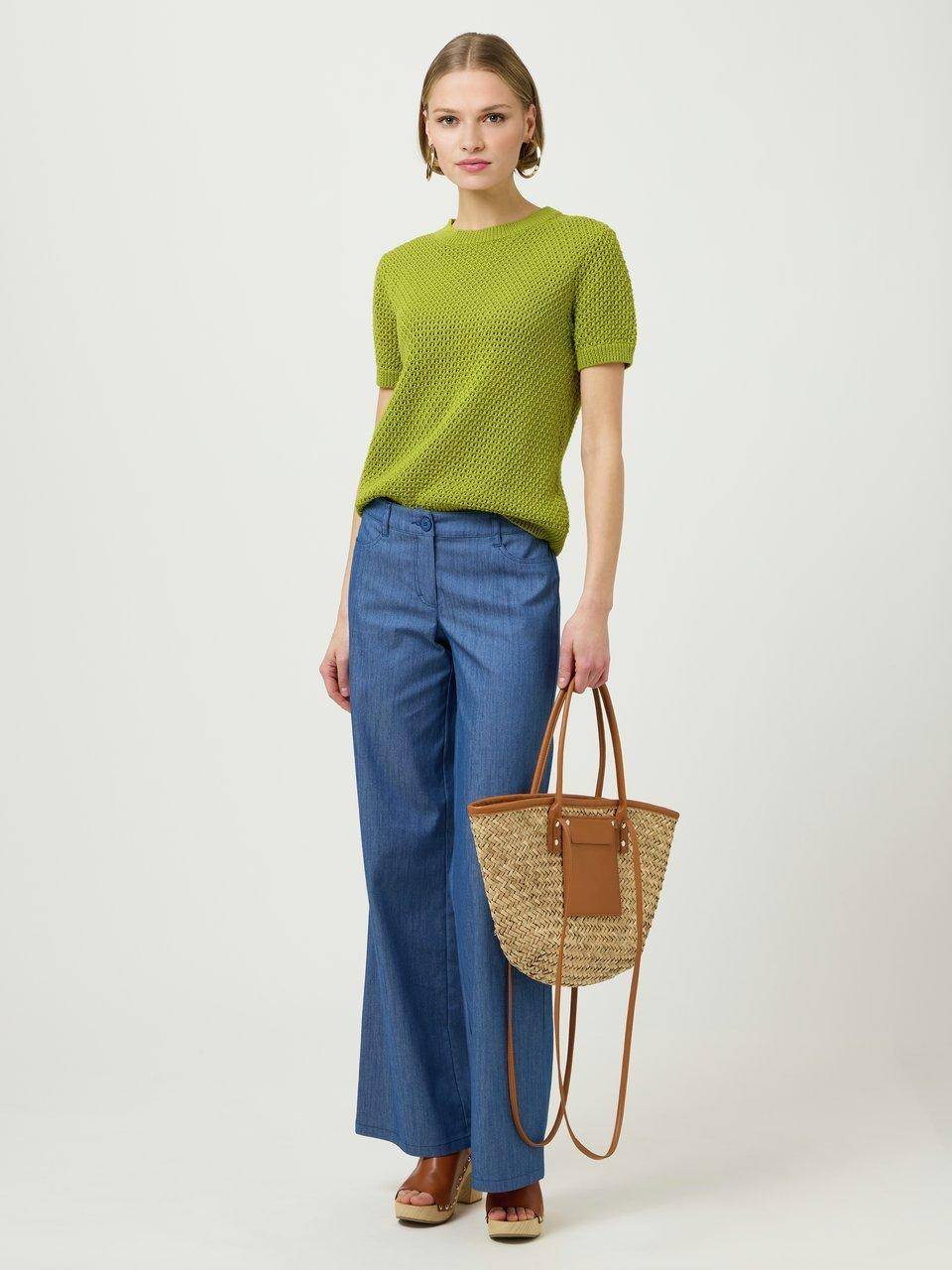 Peter Hahn Rundhals-Pullover Flash Sale
