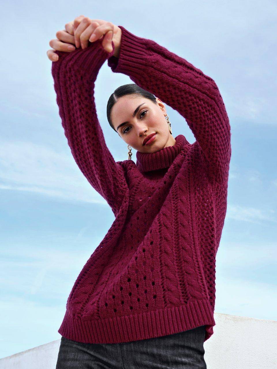 St. Emile Rollkragen-Pullover Begrenztes Angebot