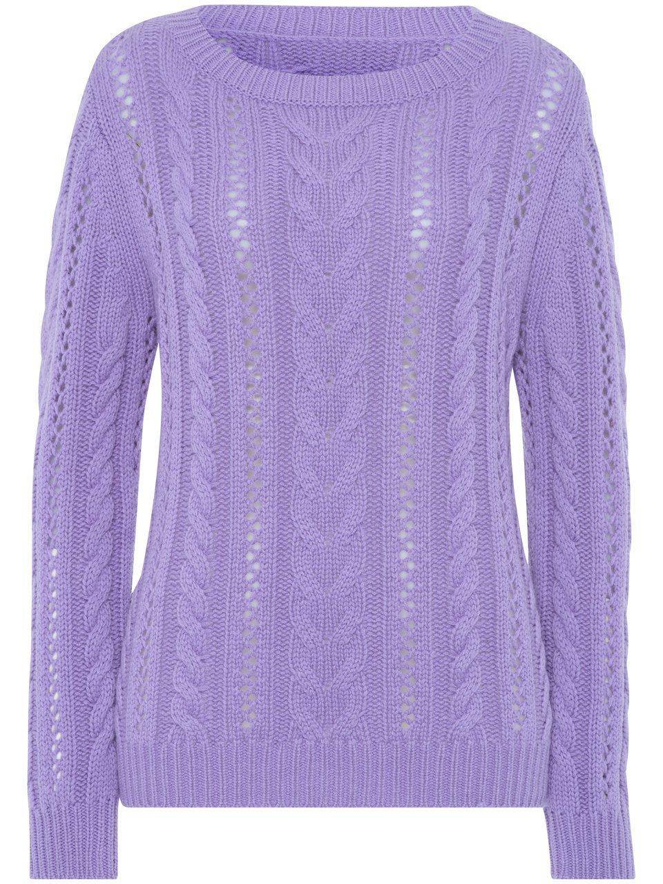 Fadenmeister Berlin Pullover mit U-Boot-Ausschnitt Black Friday
