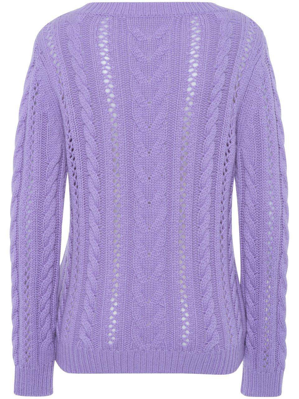 Fadenmeister Berlin Pullover mit U-Boot-Ausschnitt Black Friday