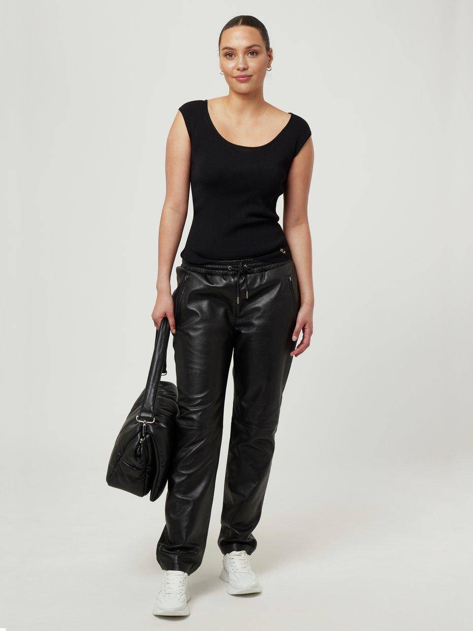 Emilia Lay Lederhose Top Angebot