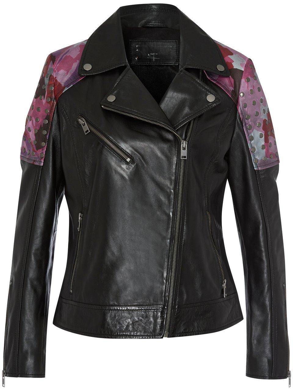 TALBOT RUNHOF X PETER HAHN Lederjacke Exklusive Angebote