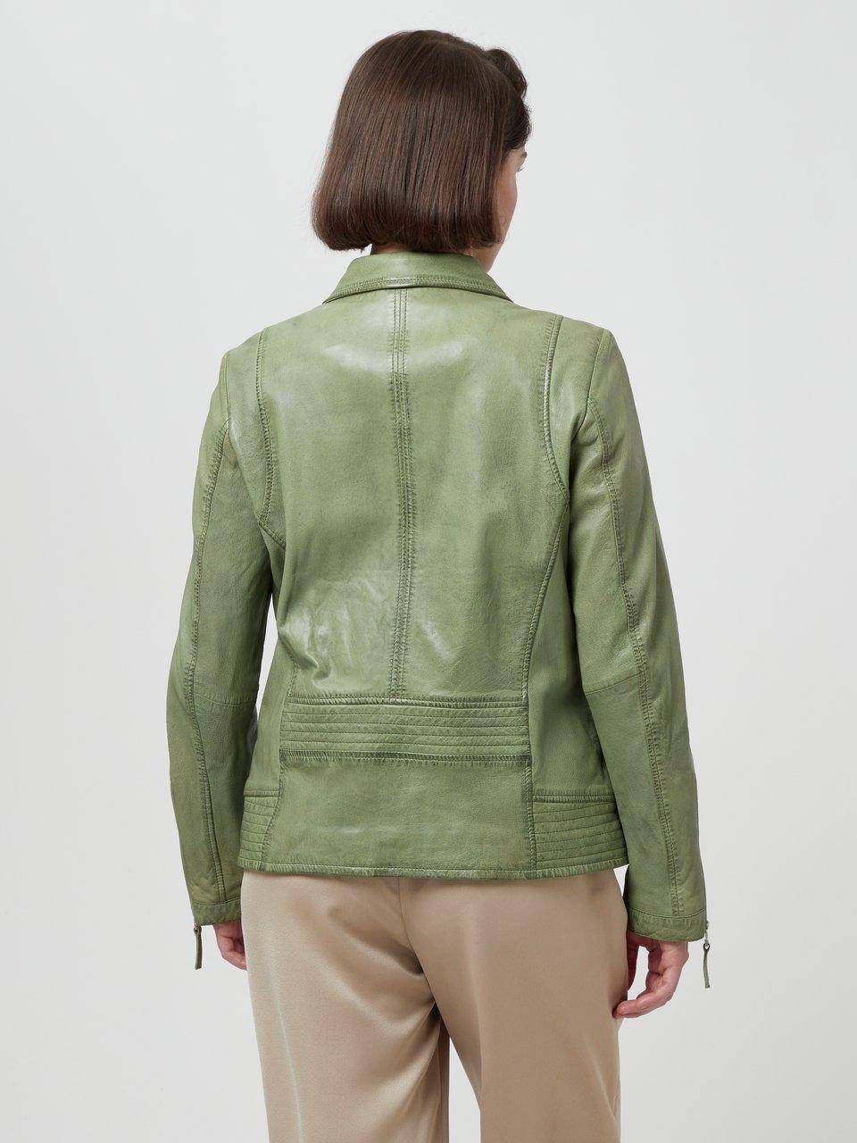 Emilia Lay Lederjacke Große Rabatte