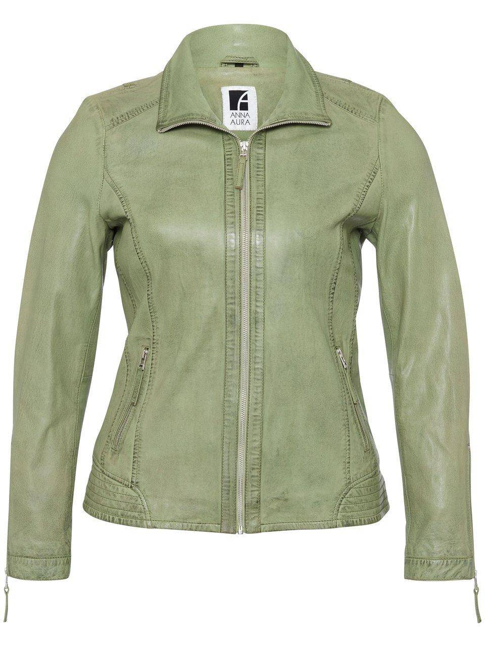 Emilia Lay Lederjacke Große Rabatte