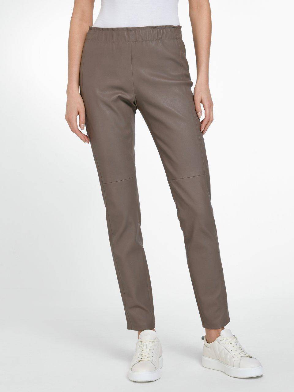 Peter Hahn Eternal High Waist-Lederleggings Riesige Ersparnisse