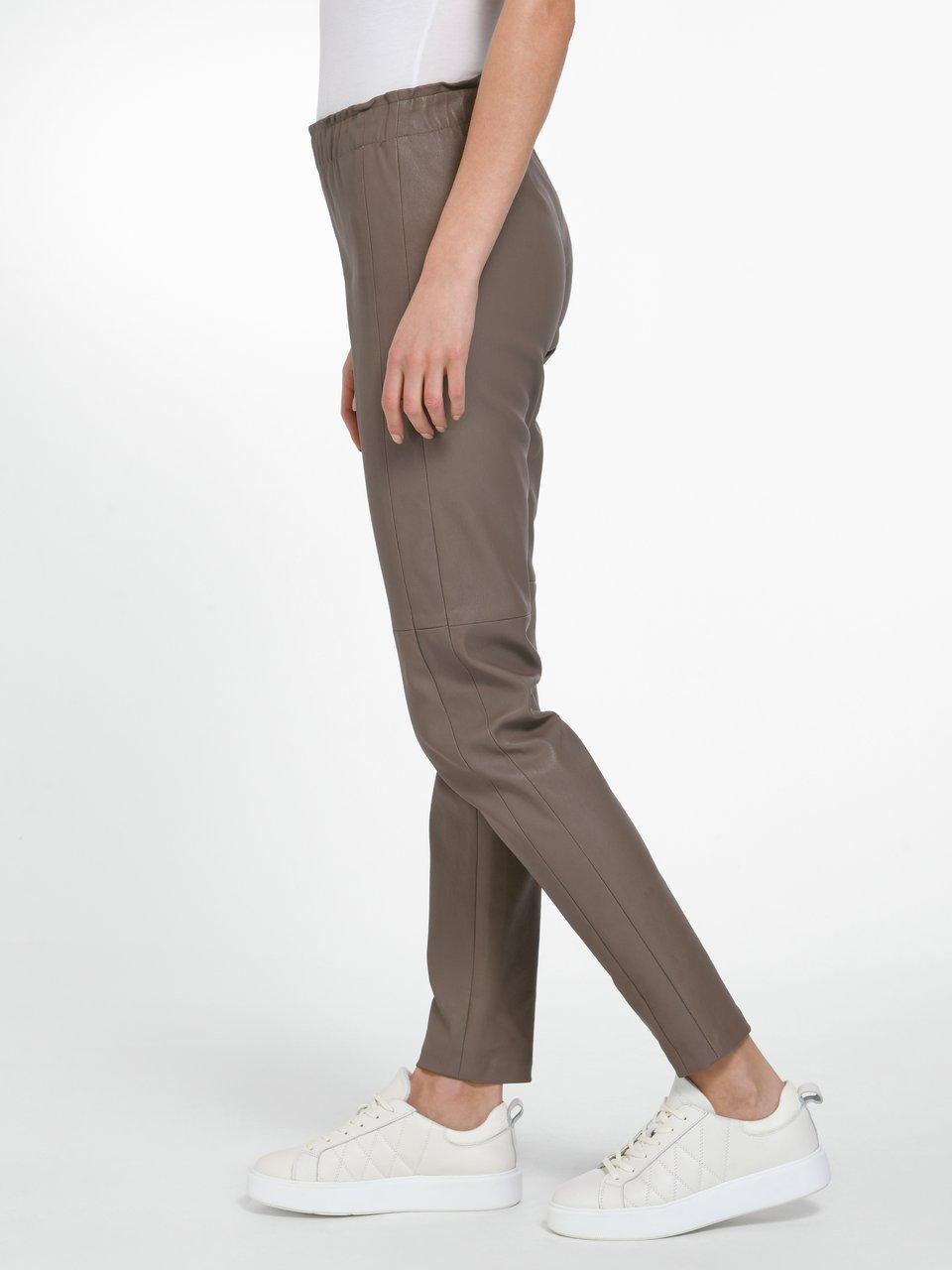 Peter Hahn Eternal High Waist-Lederleggings Riesige Ersparnisse