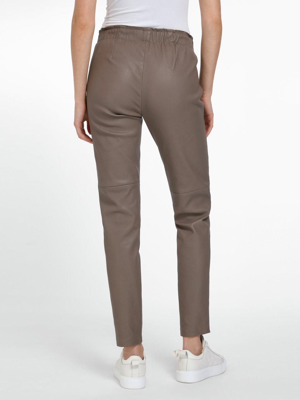 Peter Hahn Eternal High Waist-Lederleggings Riesige Ersparnisse