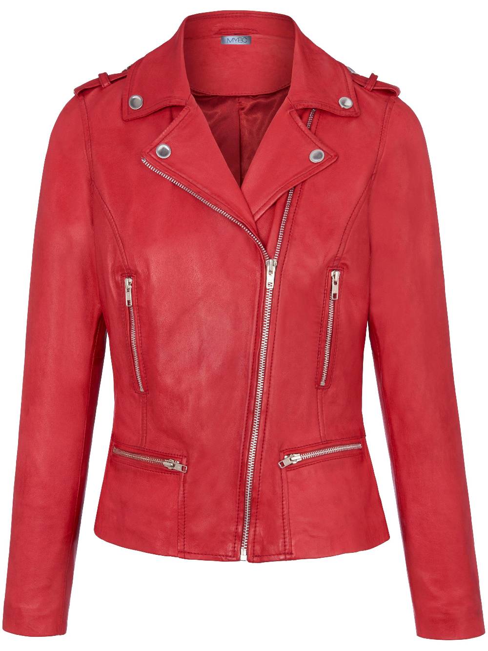 MYBC Lederjacke aus Lammnappaleder Super Sparpreis