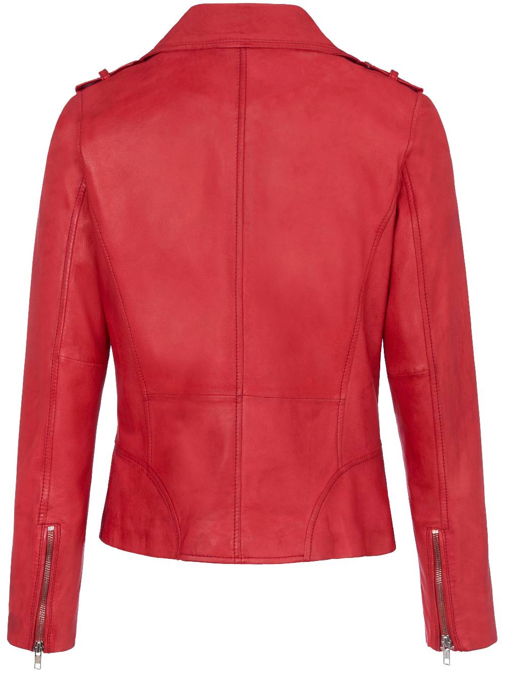 MYBC Lederjacke aus Lammnappaleder Super Sparpreis
