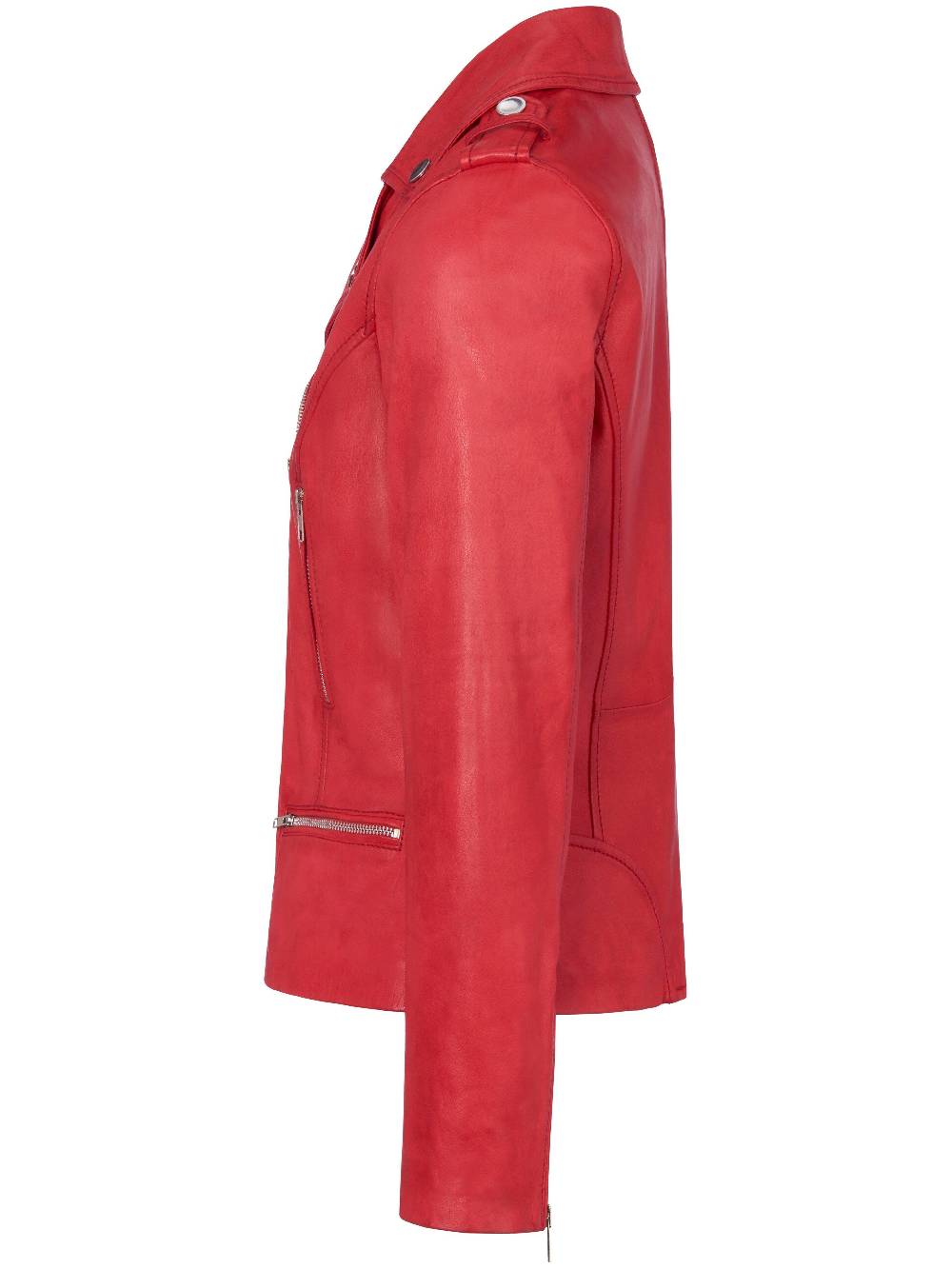 MYBC Lederjacke aus Lammnappaleder Super Sparpreis