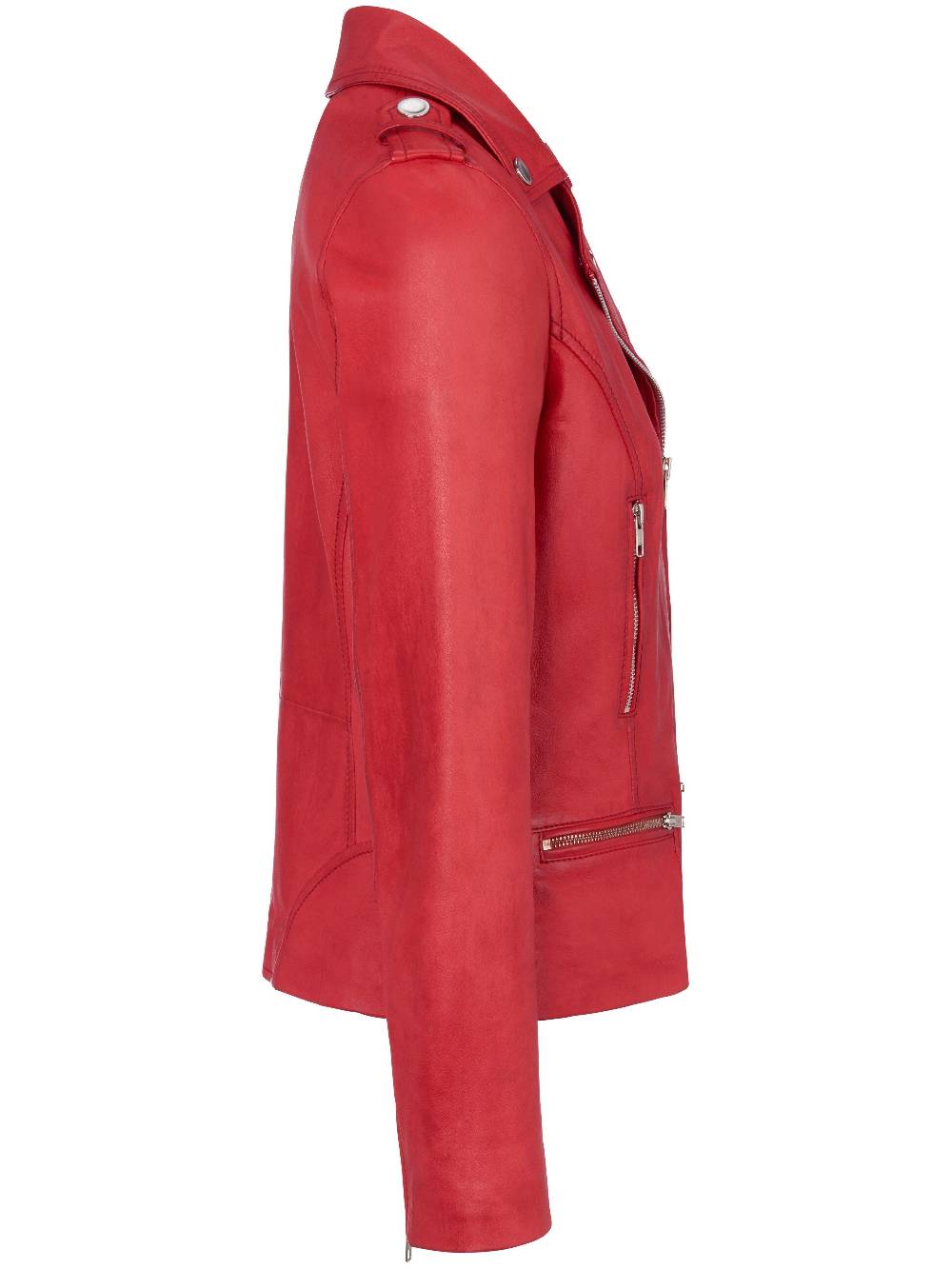 MYBC Lederjacke aus Lammnappaleder Super Sparpreis