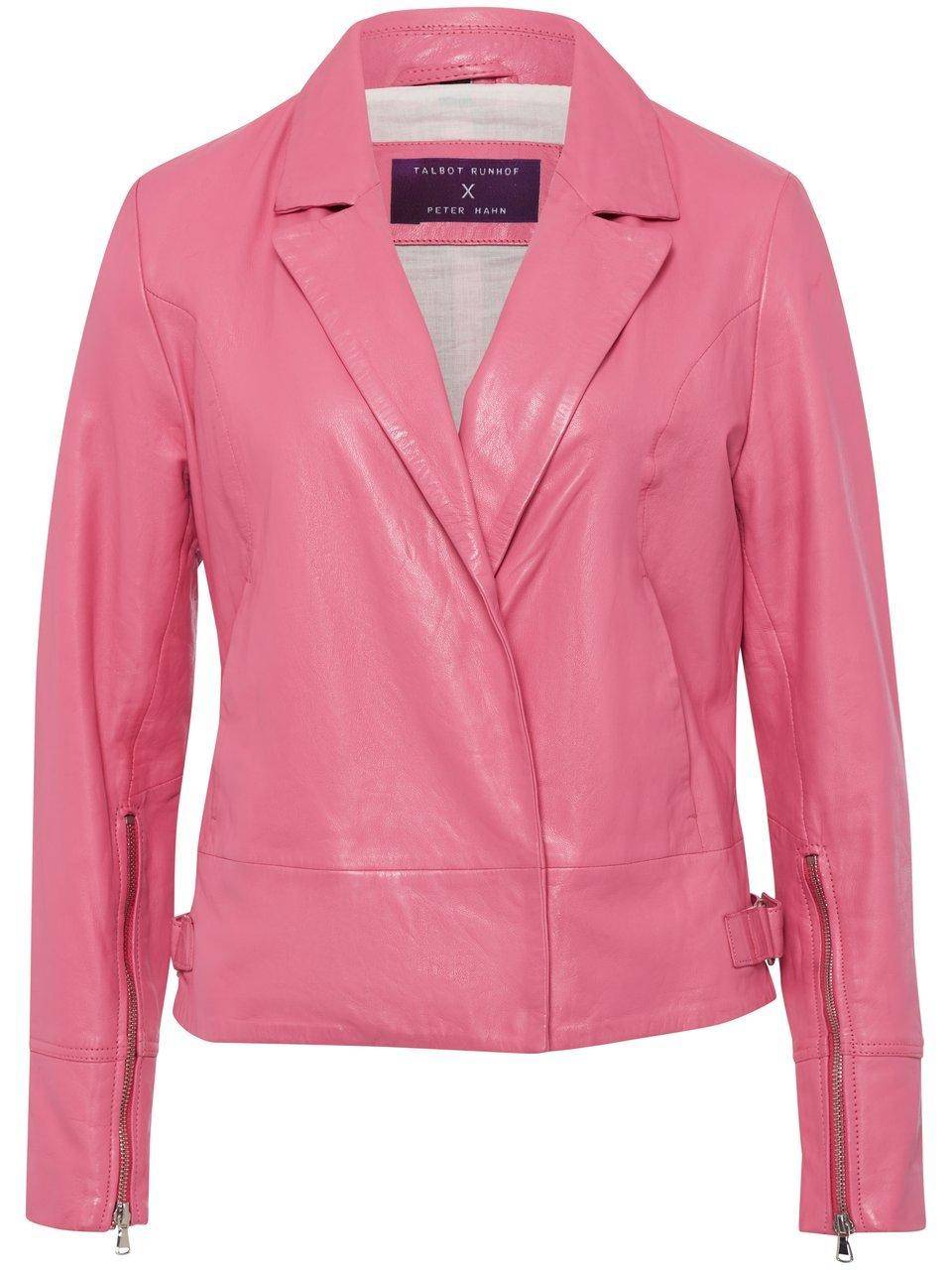 TALBOT RUNHOF X PETER HAHN Lederjacke Begrenzte Freigabe
