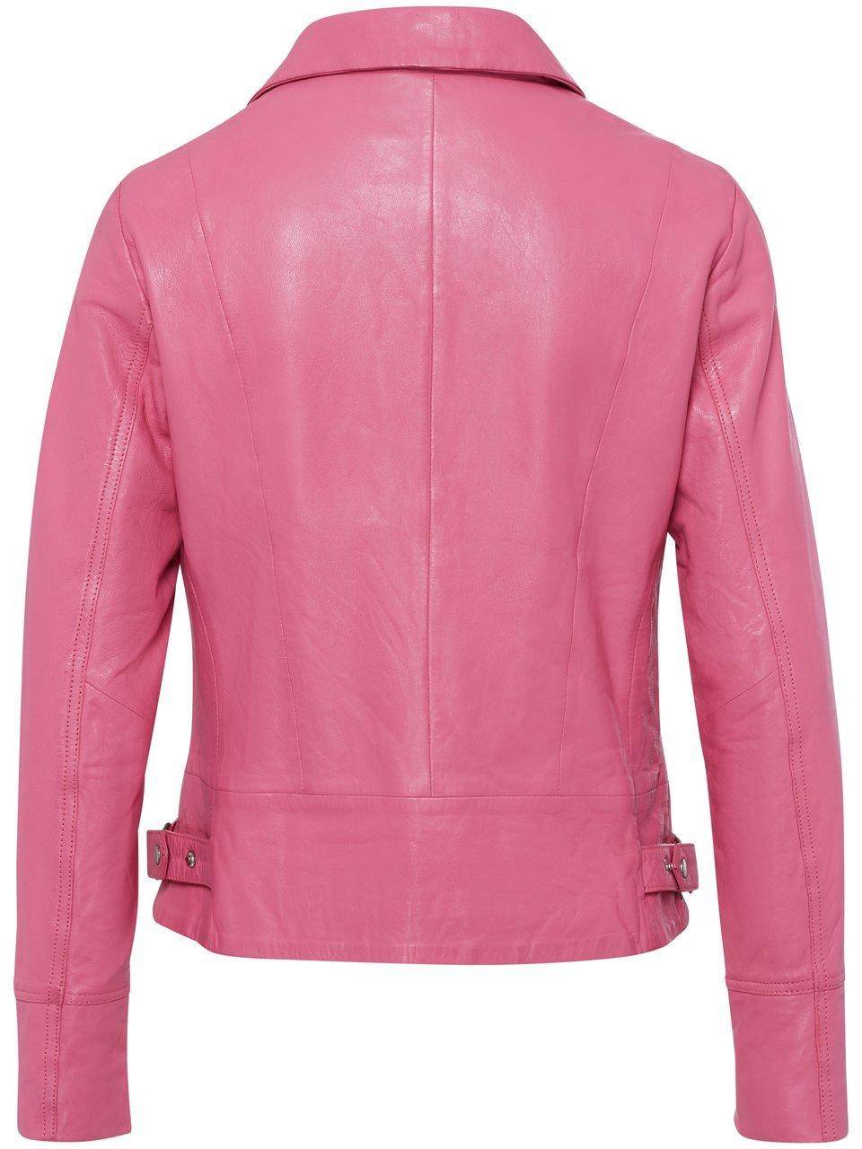 TALBOT RUNHOF X PETER HAHN Lederjacke Begrenzte Freigabe
