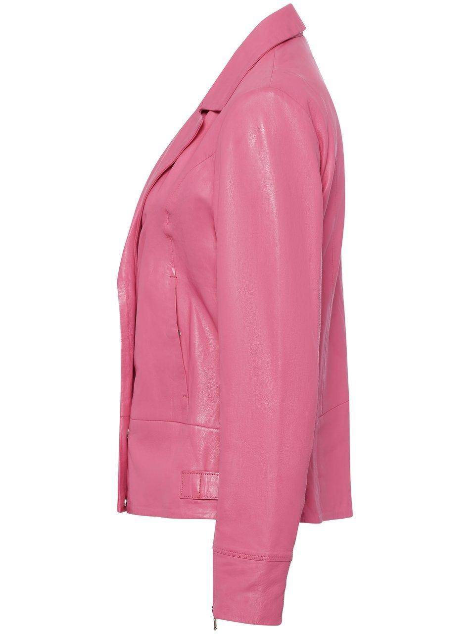 TALBOT RUNHOF X PETER HAHN Lederjacke Begrenzte Freigabe