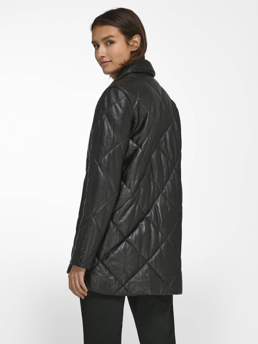 TALBOT RUNHOF X PETER HAHN Stepp-Lederjacke Letzte 3 Tage