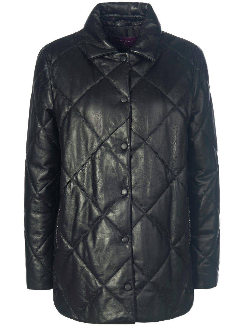 TALBOT RUNHOF X PETER HAHN Stepp-Lederjacke Letzte 3 Tage