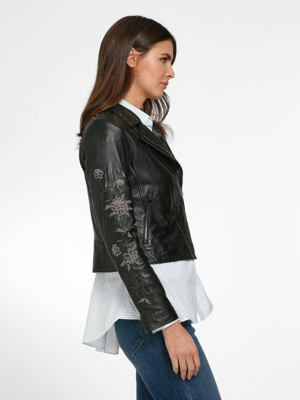 Andjel Lederjacke im Bikerstil JETZT KAUFEN