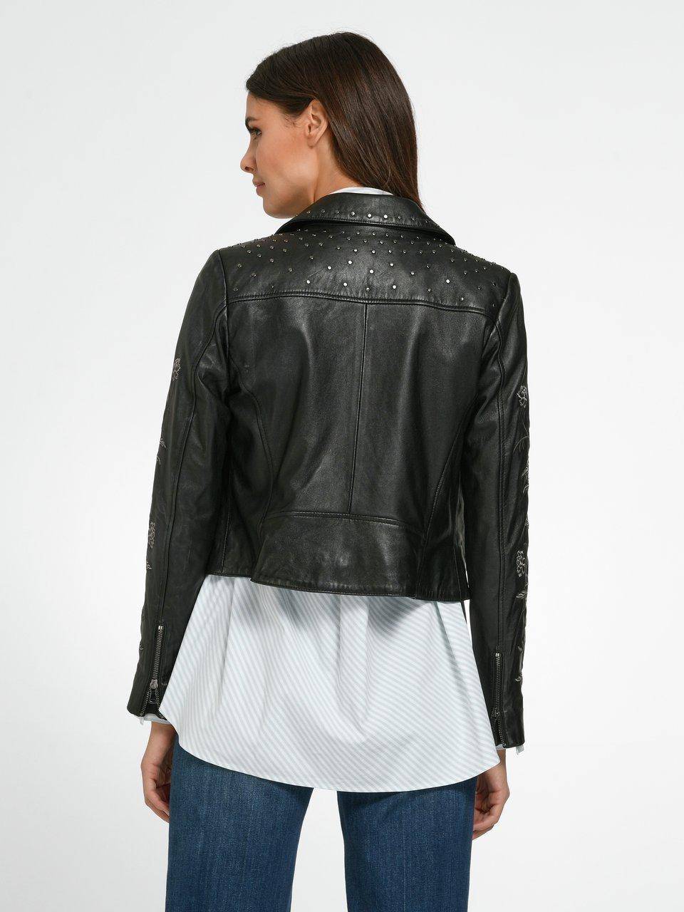 Andjel Lederjacke im Bikerstil JETZT KAUFEN