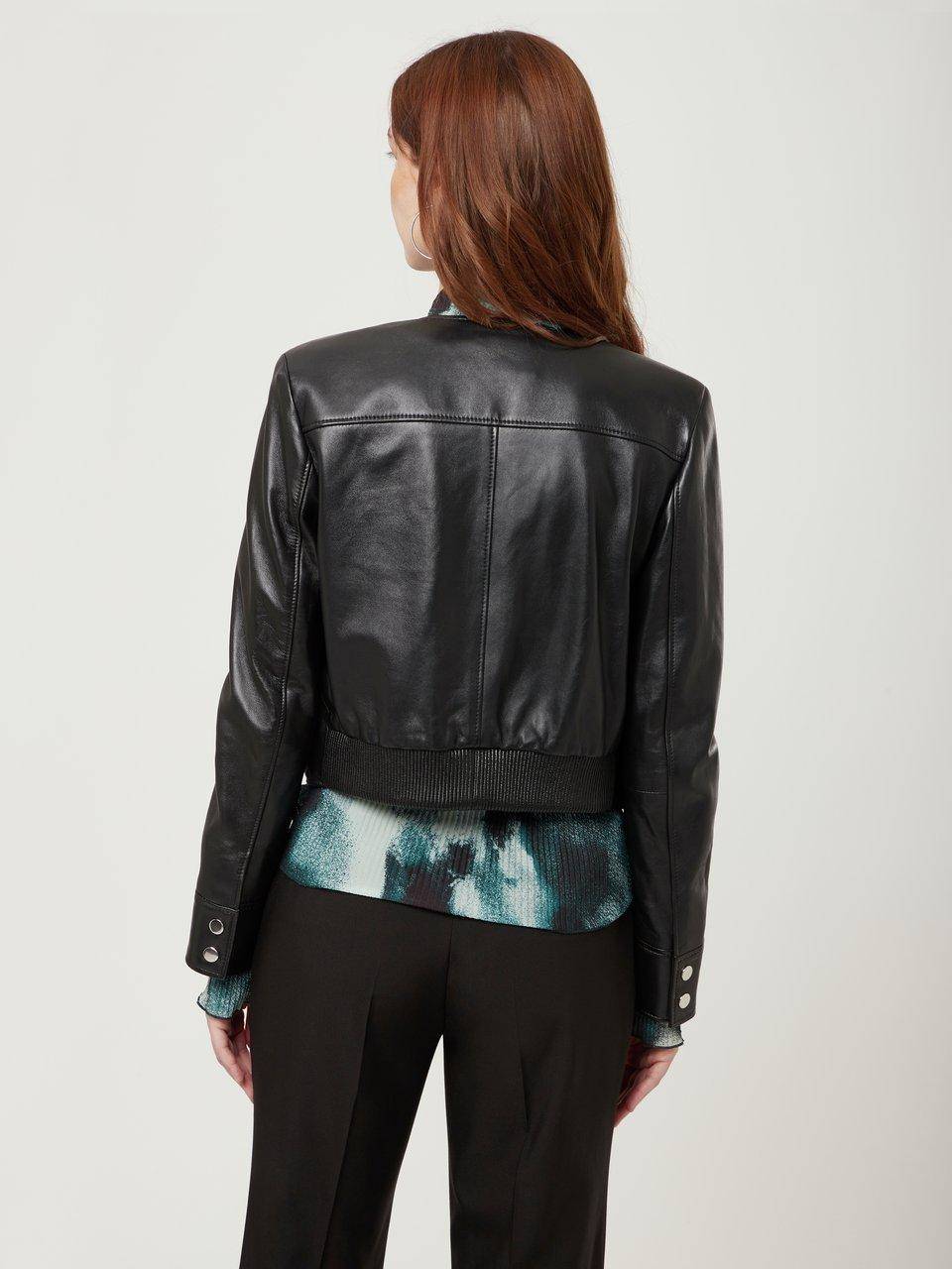 BOSS Lederjacke Letzter Tag