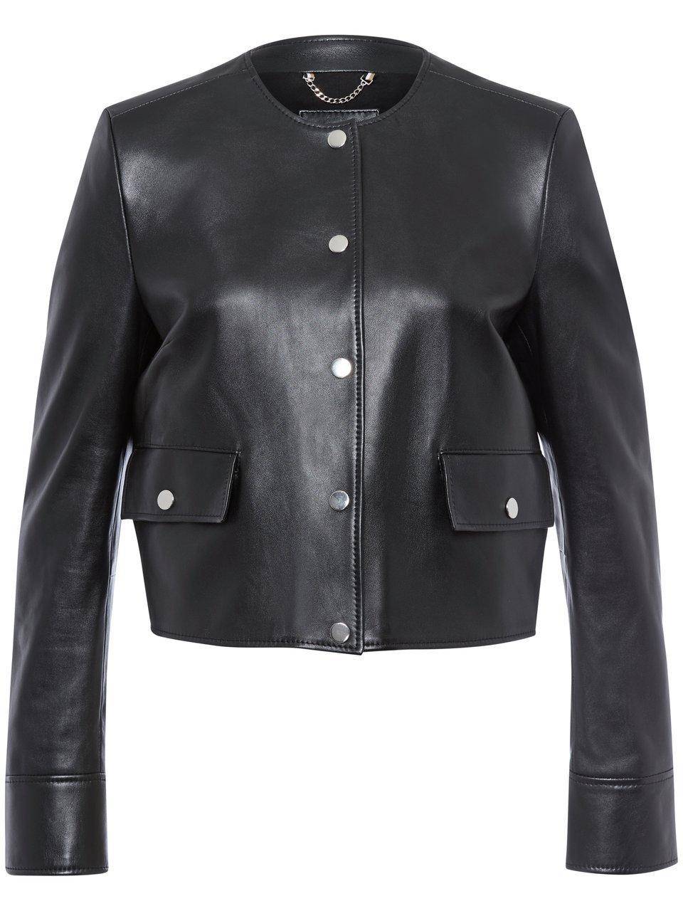 BOSS Lederjacke Letzter Tag