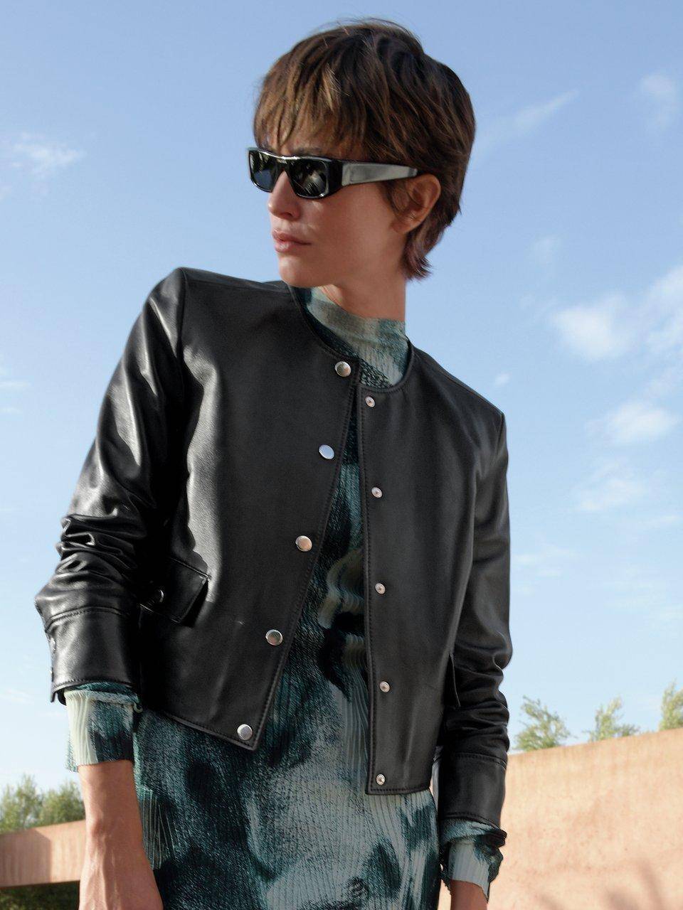 BOSS Lederjacke Letzter Tag