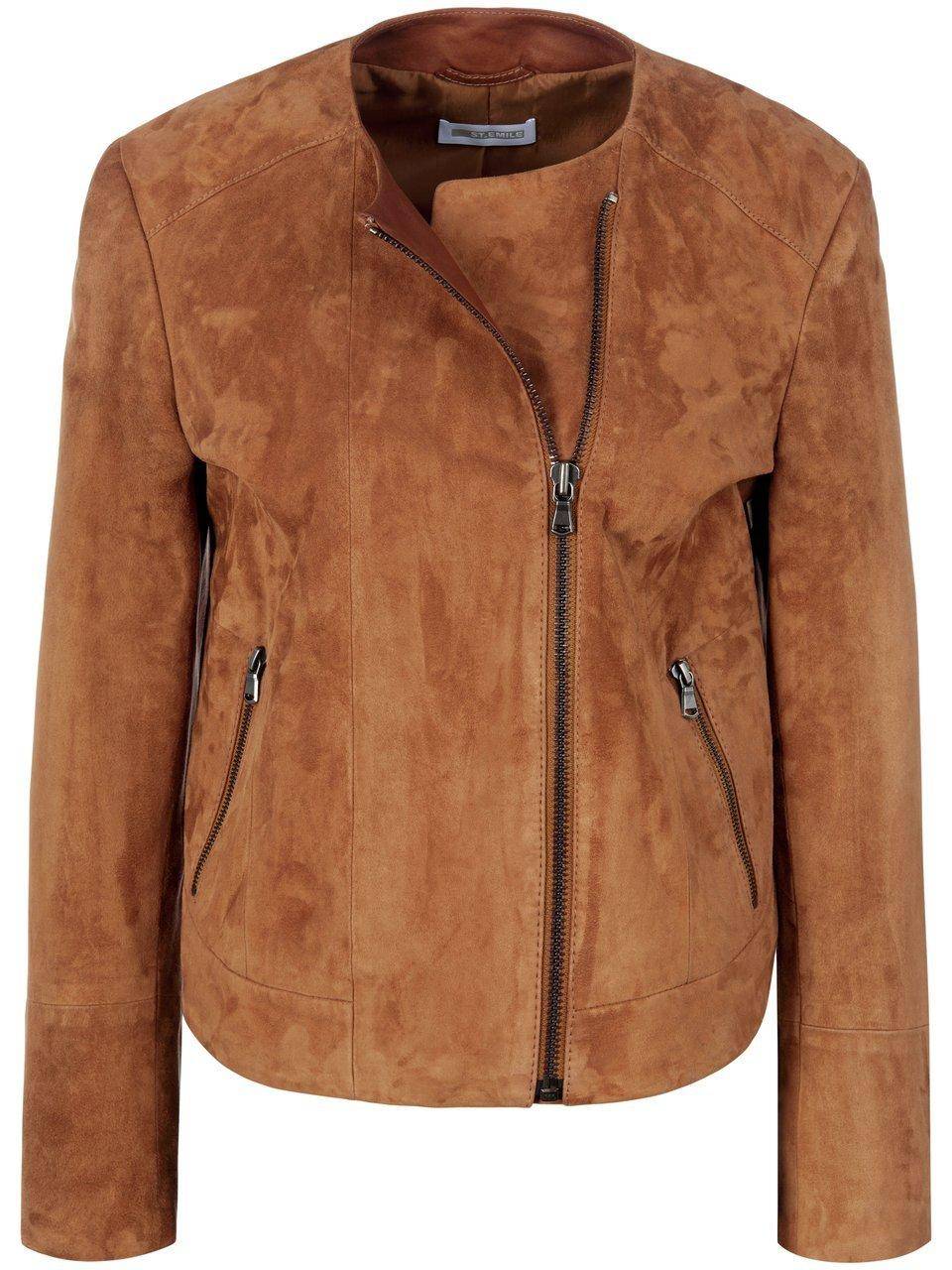 St. Emile Lederjacke Bis zu 60% Rabatt