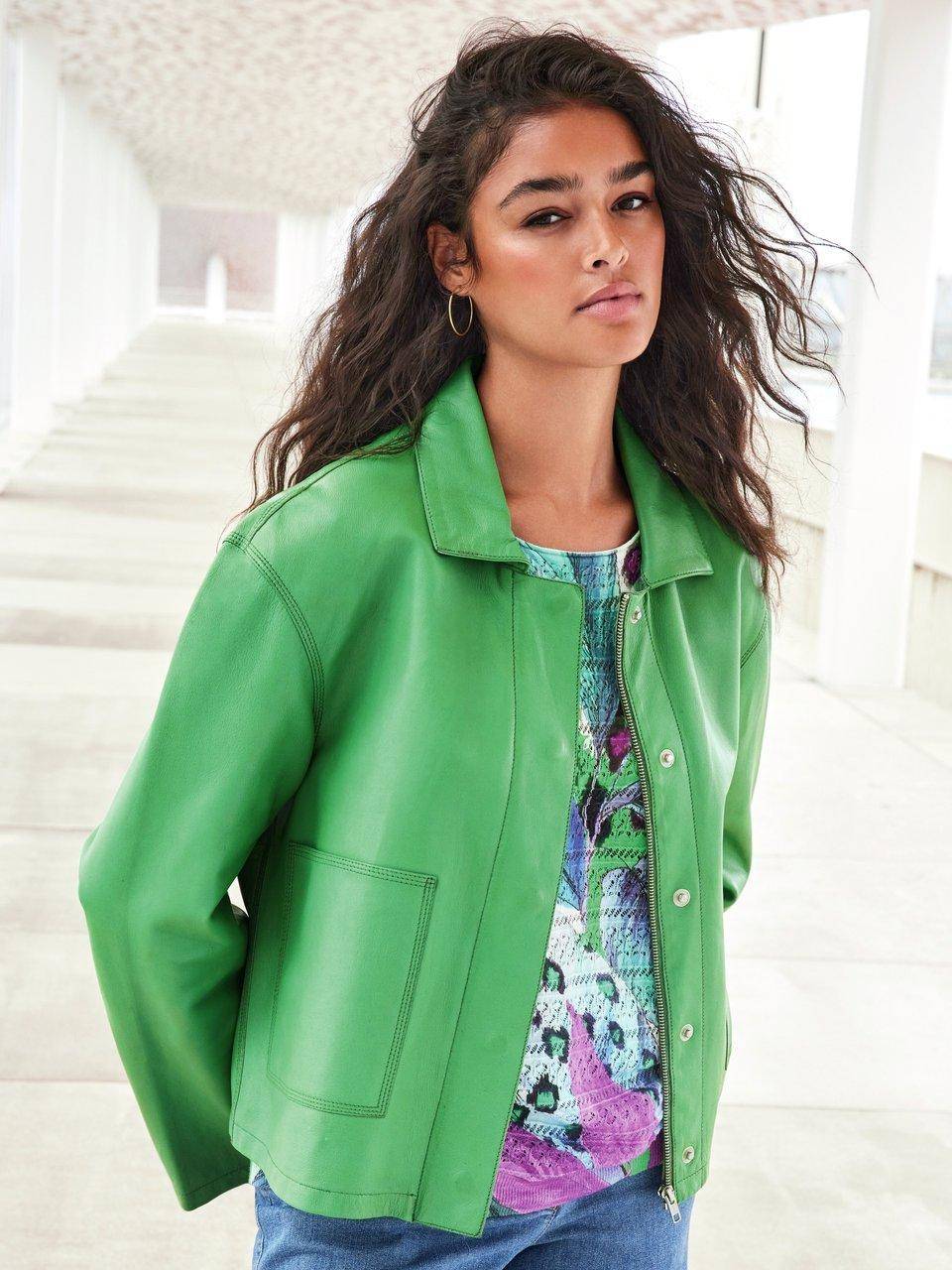 Emilia Lay Lederjacke Bis zu 65% Rabatt