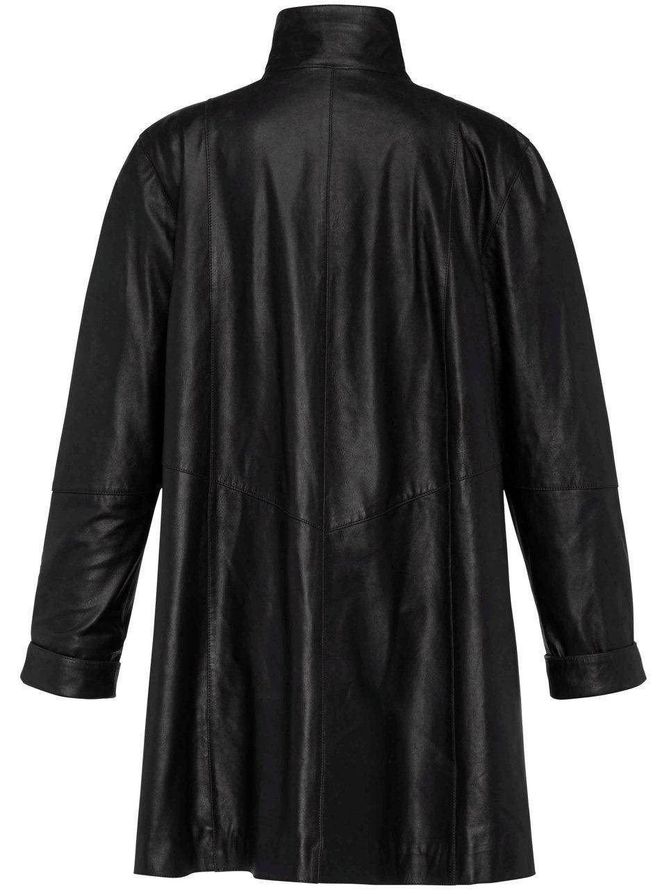 Anna Aura Ledermantel aus 100% Leder Sonderangebot der Fabrik